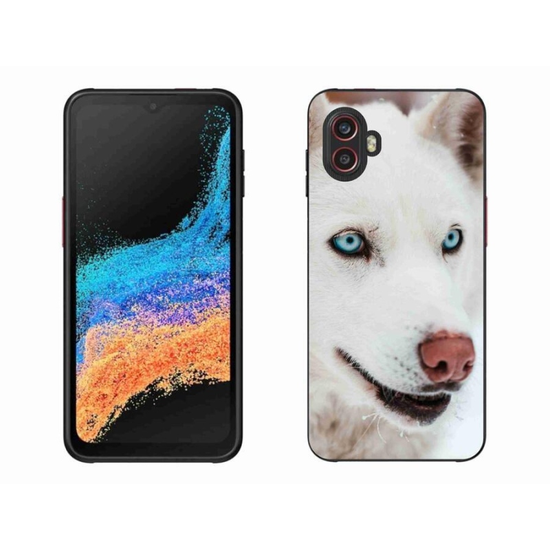 Gél tok mmCase a Samsung Galaxy Xcover 6 Pro készülékhez - kutyaszemmel nézve