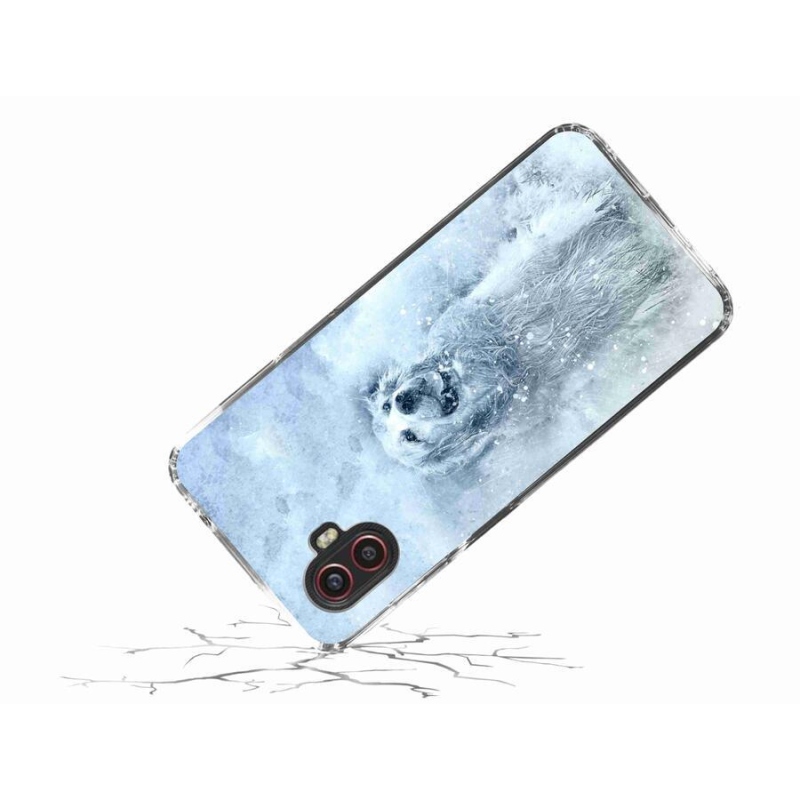Gél tok mmCase a Samsung Galaxy Xcover 6 Pro készülékhez - retriever