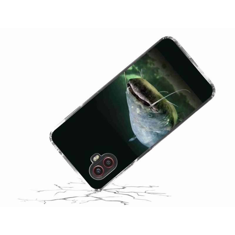 Gél tok mmCase Samsung Galaxy Xcover 6 Pro készülékhez - harcsa