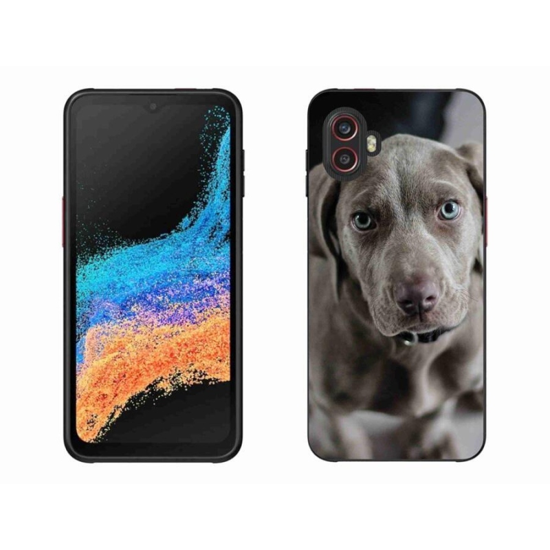 Gél tok mmCase a Samsung Galaxy Xcover 6 Pro készülékhez - výmarský ohař