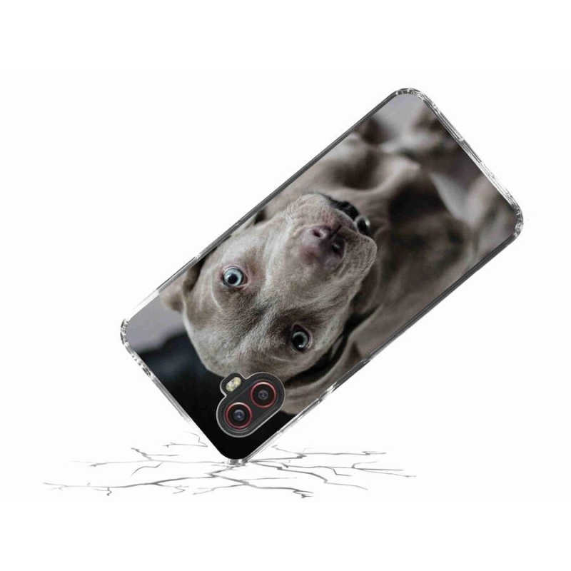 Gél tok mmCase a Samsung Galaxy Xcover 6 Pro készülékhez - výmarský ohař