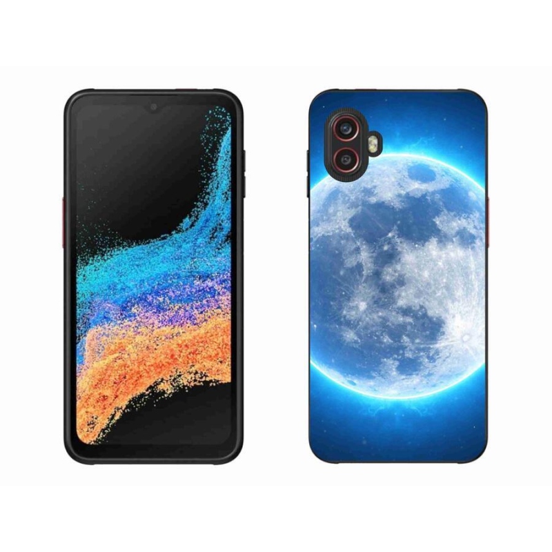 Gél tok mmCase a Samsung Galaxy Xcover 6 Pro készülékhez - földgömb alakú