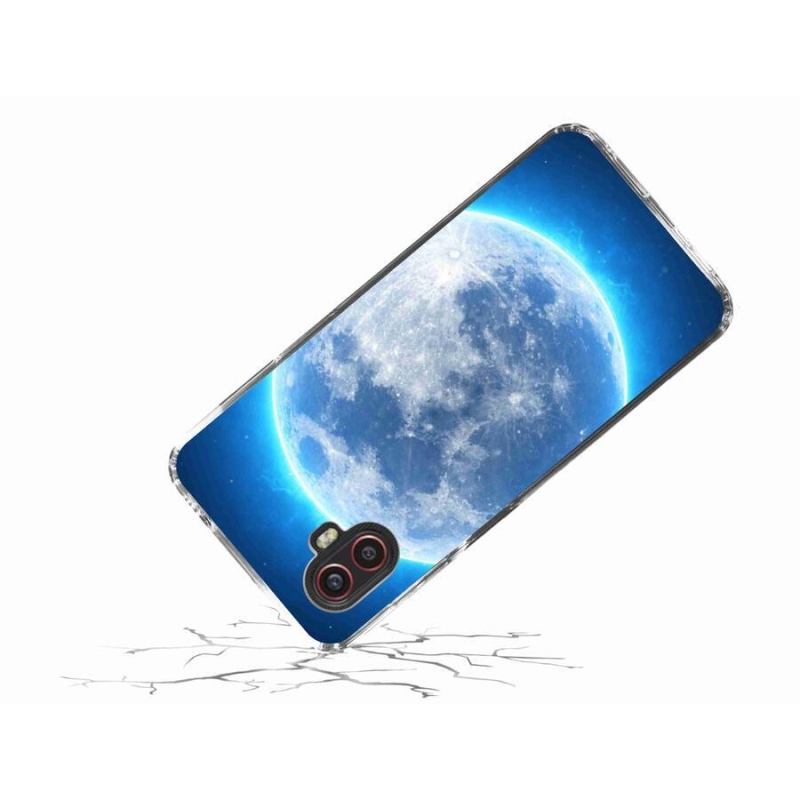 Gél tok mmCase a Samsung Galaxy Xcover 6 Pro készülékhez - földgömb alakú