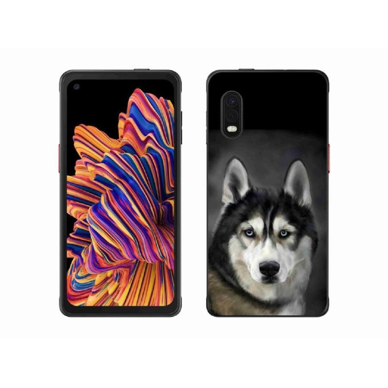 Gél tok mmCase Samsung Galaxy Xcover Pro készülékhez - husky