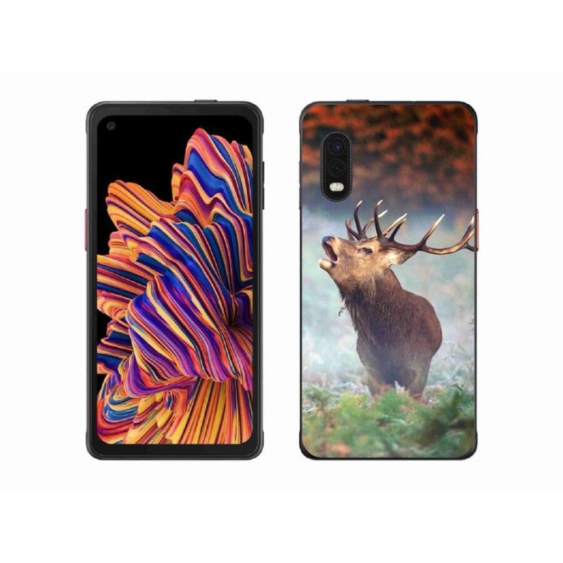 Gél tok mmCase a Samsung Galaxy Xcover Pro készülékhez - szarvas 2