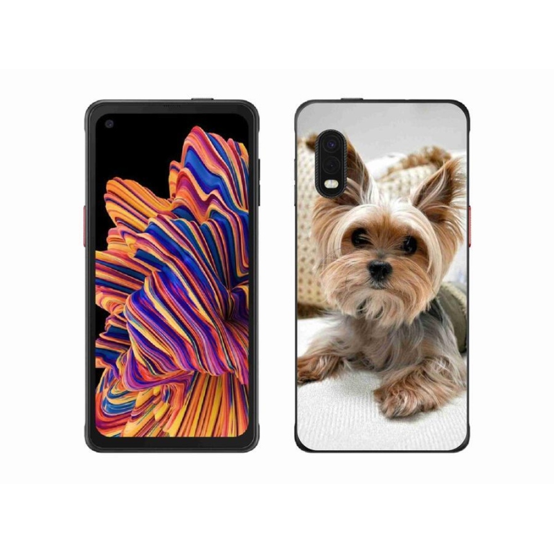 Gél tok mmCase mobiltelefonhoz Samsung Galaxy Xcover Pro - Yorkshire 5