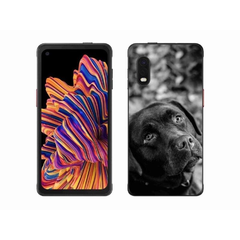 Gél tok mmCase a Samsung Galaxy Xcover Pro készülékhez - labrador színben