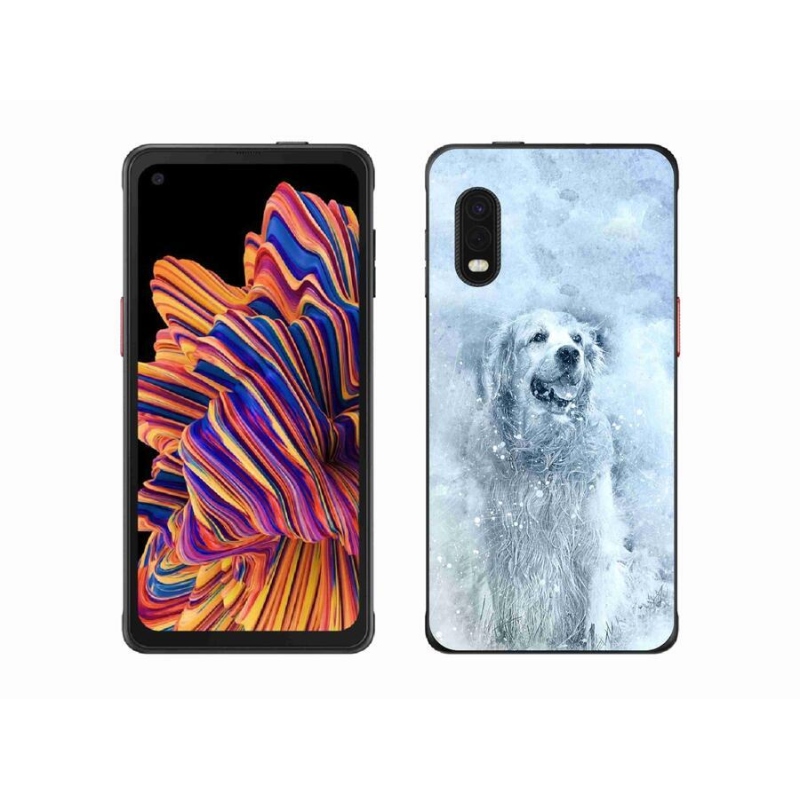 Gél tok mmCase a mobil Samsung Galaxy Xcover Pro - retrieverhez