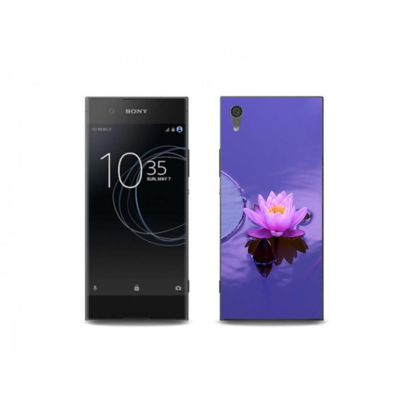 Gél tok mmCase a Sony Xperia XA1 készülékhez - virág a vízen
