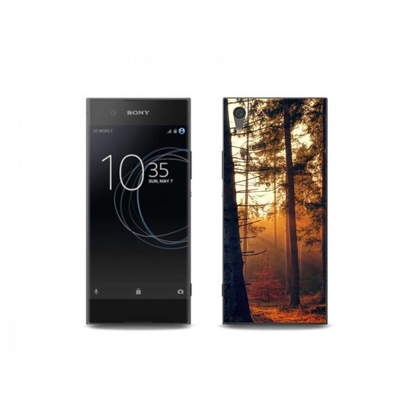 Gél tok mmCase a Sony Xperia XA1 készülékhez - erdő