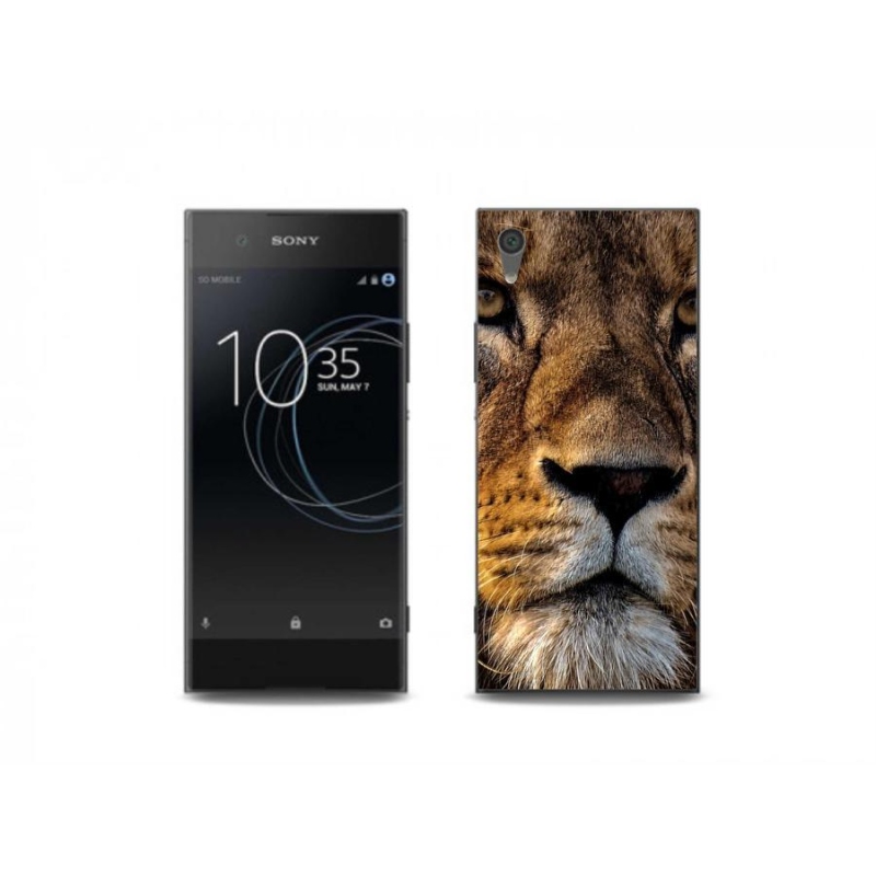 Gél tok mmCase a Sony Xperia XA1 készülékhez - oroszlán