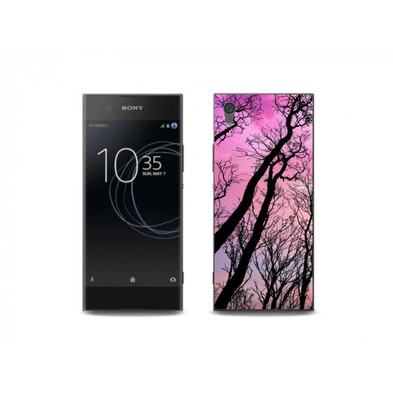 Gél tok mmCase a Sony Xperia XA1 készülékhez - kidőlt fák