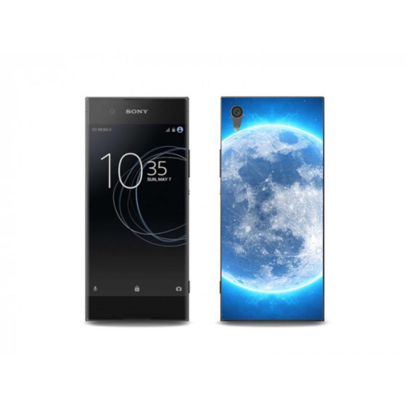 Gél tok mmCase a Sony Xperia XA1 készülékhez - földgömb alakú