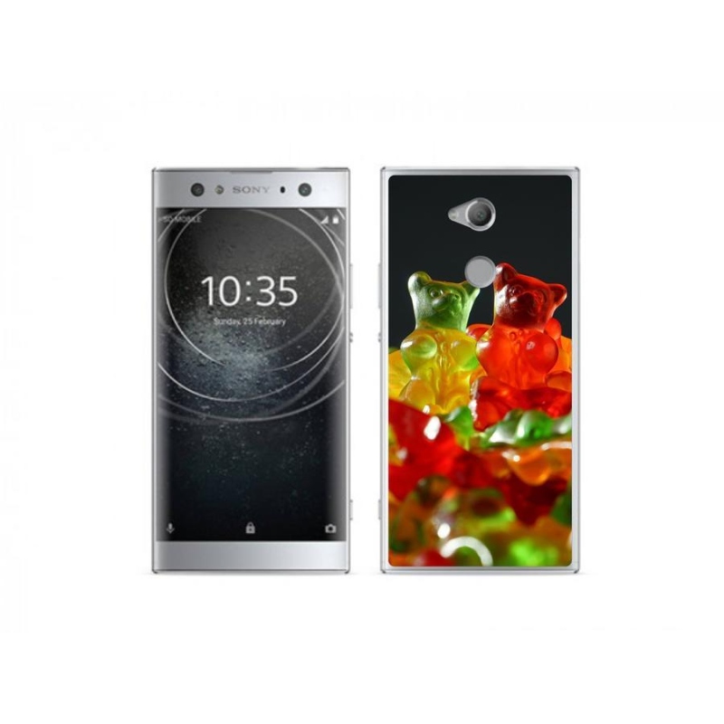 Gél tok mmCase a Sony Xperia XA2 Ultra készülékhez - gumimacik