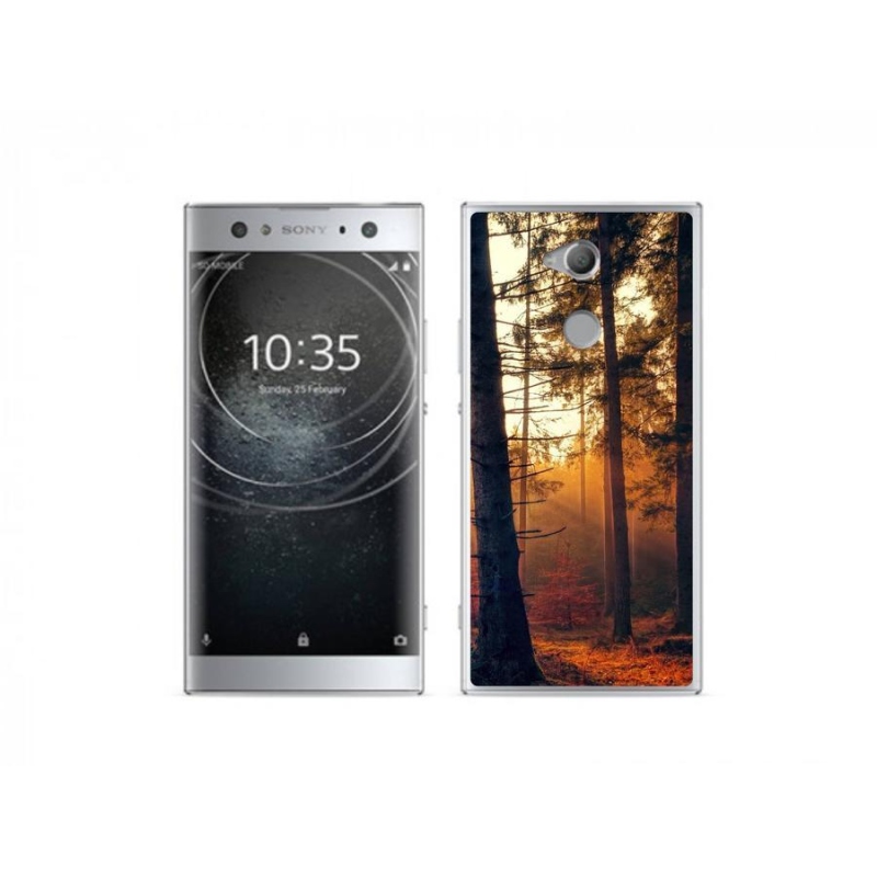Gél tok mmCase a Sony Xperia XA2 Ultra készülékhez - erdő