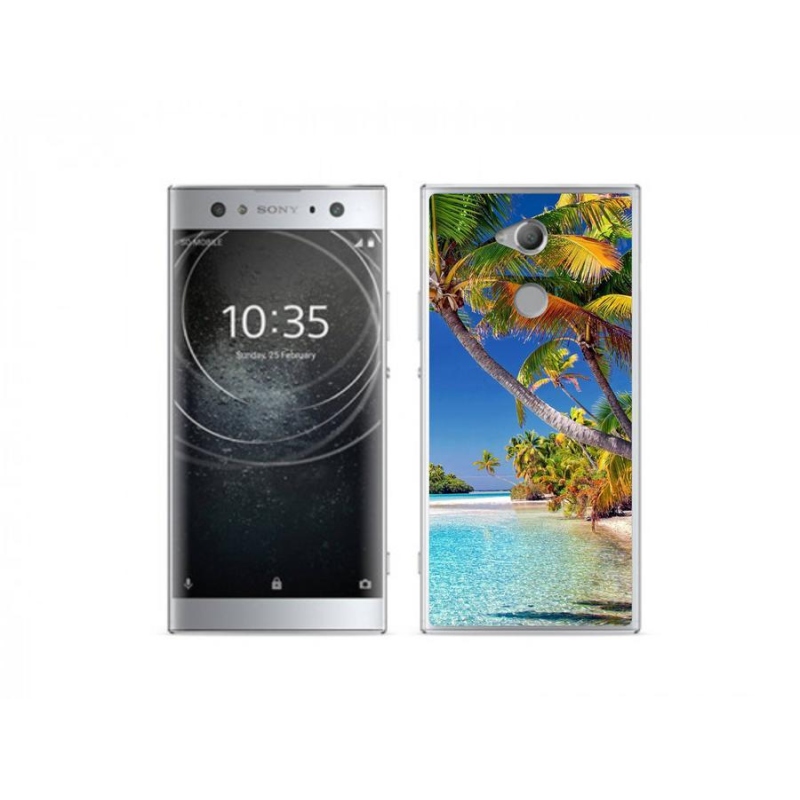 Gél tok mmCase a Sony Xperia XA2 Ultra készülékhez - tengerparton