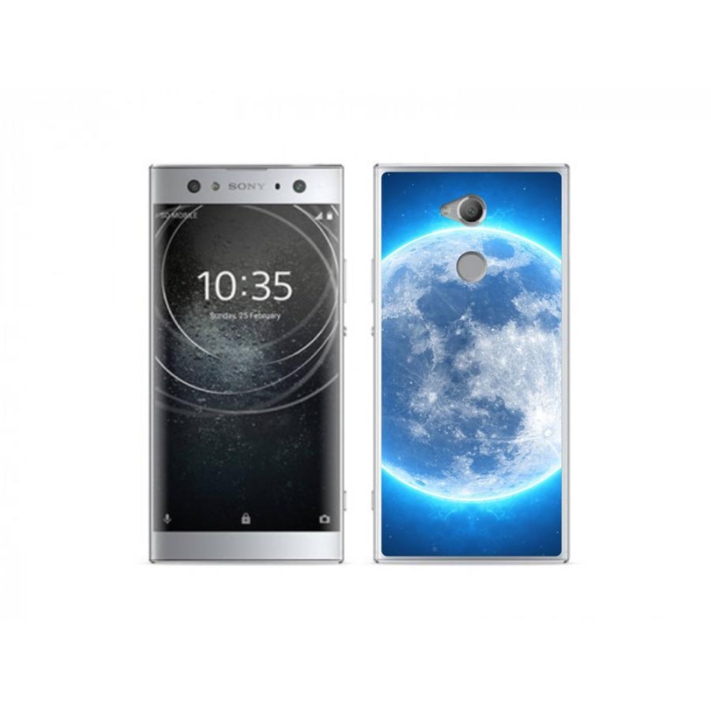 Gél tok mmCase a Sony Xperia XA2 Ultra készülékhez - földgömb alakú