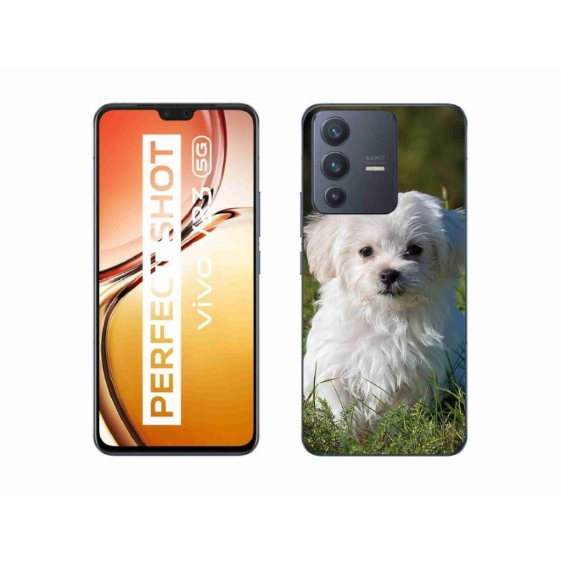 Gél tok mmCase a Vivo V23 5G készülékhez - bichon