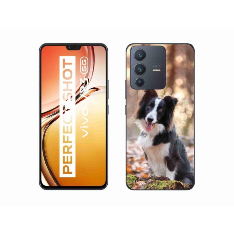 Gél tok mmCase Vivo V23 5G - határ colie 1