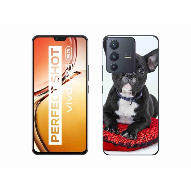 Gél tok mmCase a Vivo V23 5G készülékhez - bulldog