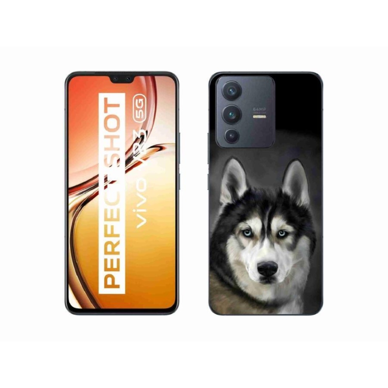 Gél tok mmCase a mobil Vivo V23 5G - husky Vivo V23 5G - husky