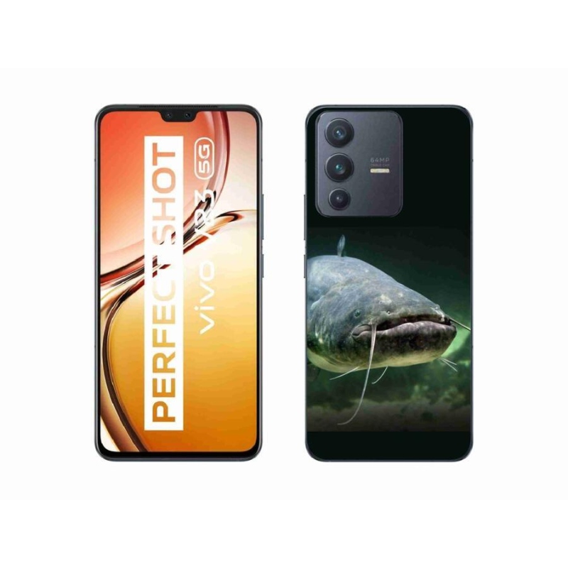 Gél tok mmCase a Vivo V23 5G-hez - harcsa