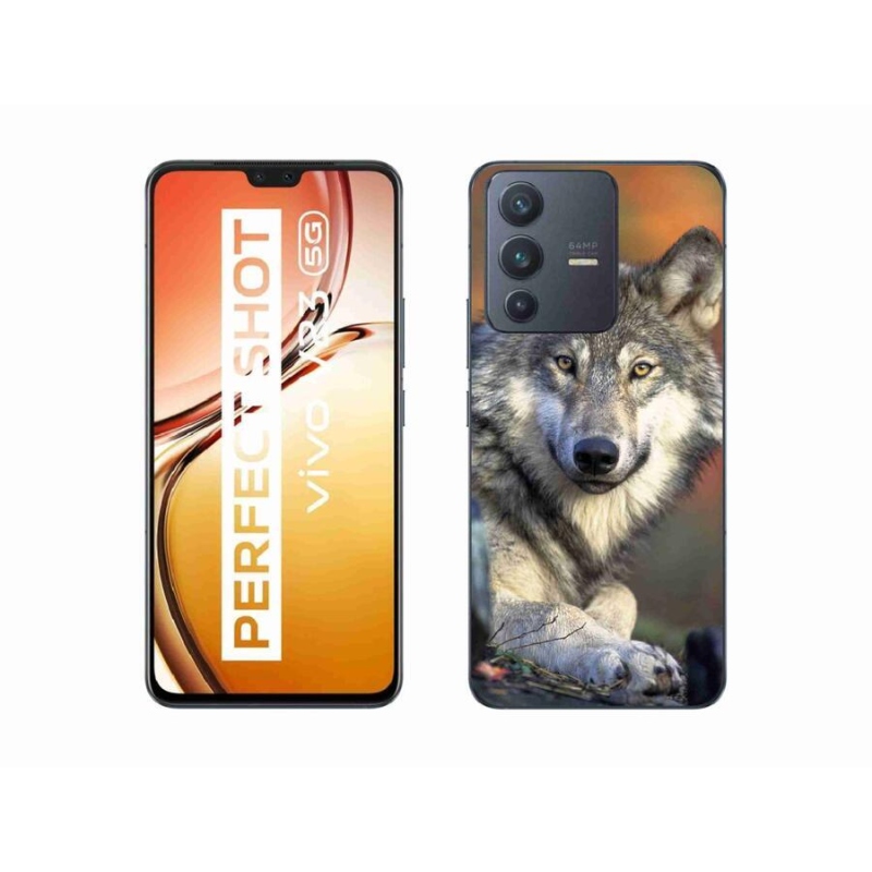 Gél tok mmCase a Vivo V23 5G készülékhez - farkas