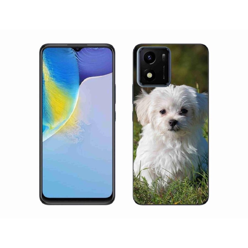 Gél tok mmCase mobiltelefonhoz Vivo Y01 - bichon