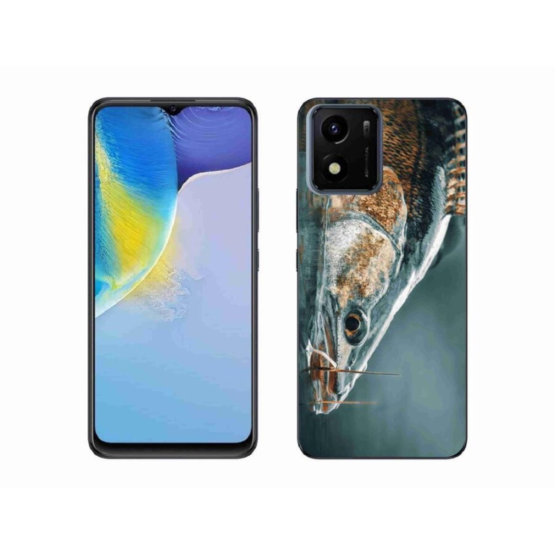 Gél tok mmCase mobiltelefonhoz Vivo Y01 - ananász