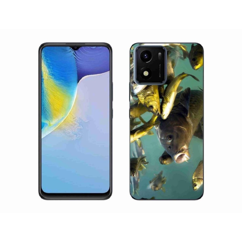 Gél tok mmCase mobiltelefonhoz Vivo Y01 - halak iskolája