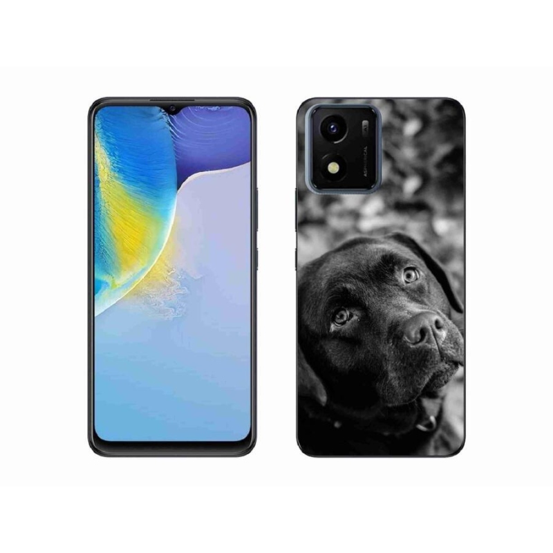 Gél tok mmCase mobiltelefonhoz Vivo Y01 - labrador