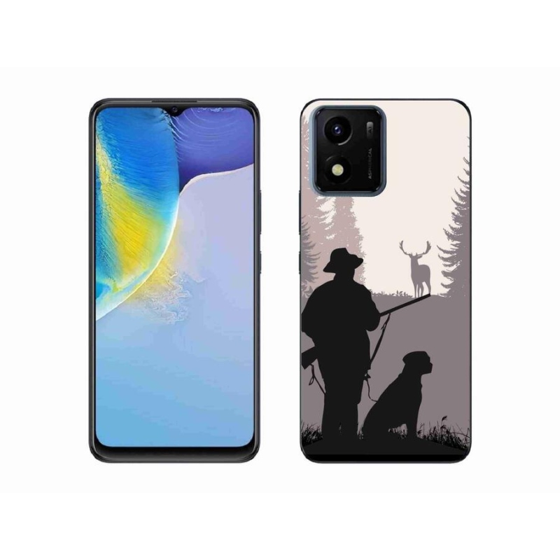 Gél tok mmCase mobil Vivo Y01 - vadászat 2