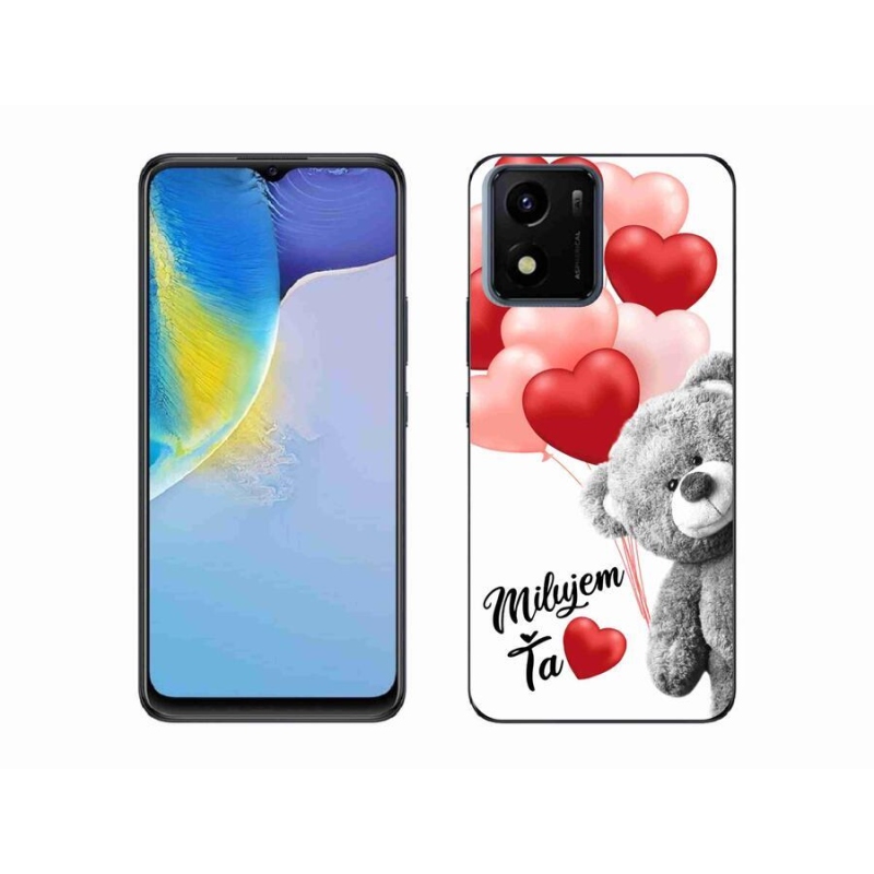 Gél tok mmCase mobil Vivo Y01 - I love you