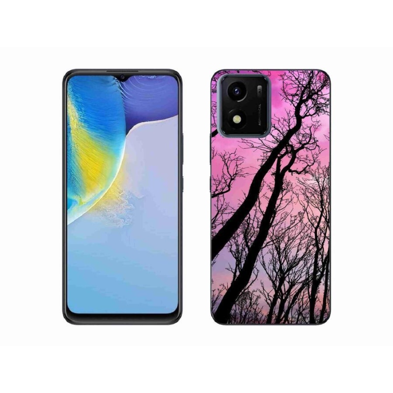 Gél tok mmCase mobiltelefonhoz Vivo Y01 - kidőlt fák