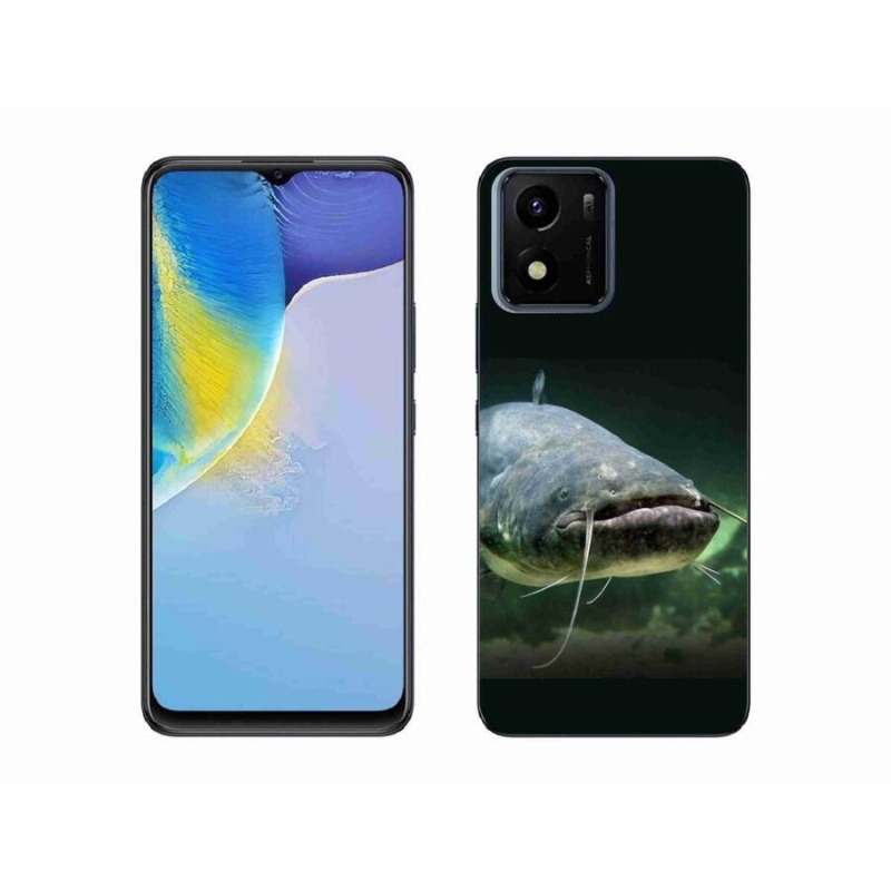 Gél tok mmCase mobiltelefonhoz Vivo Y01 - harcsa