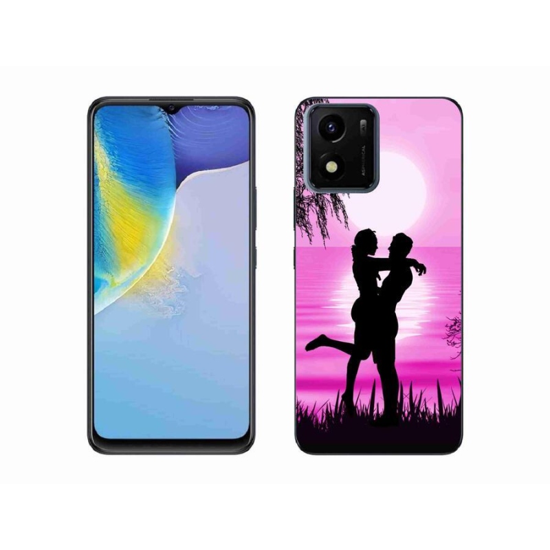 Gél tok mmCase mobil Vivo Y01 - naplemente