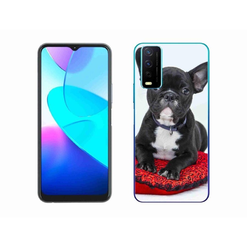 Gél tok mmCase a Vivo Y11s/Y20s készülékhez - bulldog