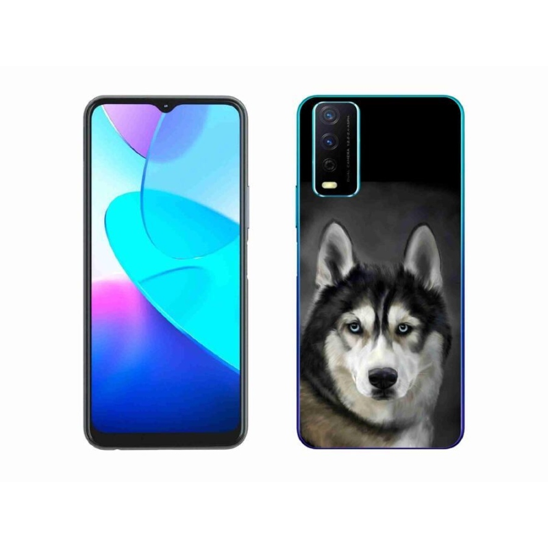 Gél tok mmCase a Vivo Y11s/Y20s készülékhez - husky