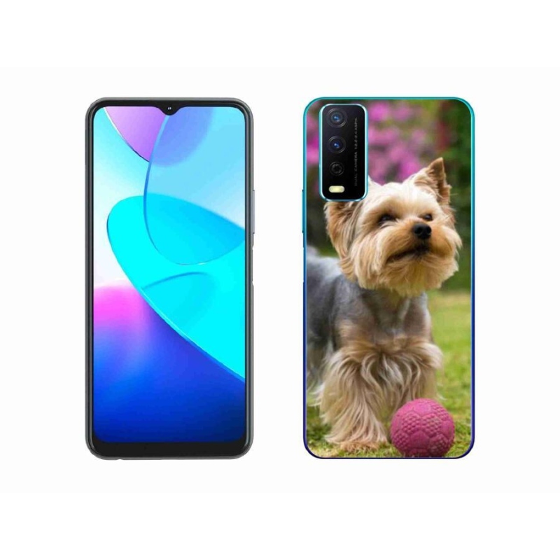 Gél tok mmCase a Vivo Y11s/Y20s készülékhez - Yorkshire 4