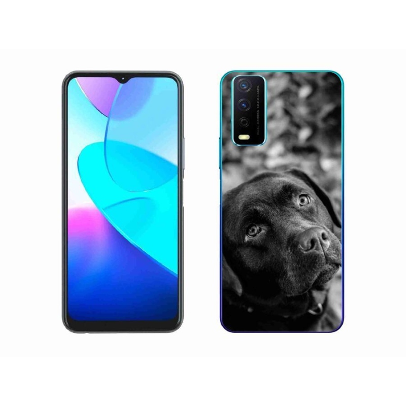 Gél tok mmCase a Vivo Y11s/Y20s készülékhez - labrador