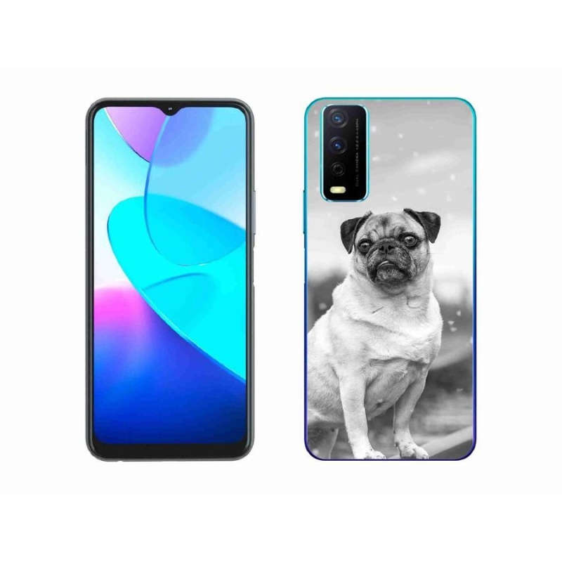 Gél tok mmCase a Vivo Y11s/Y20s készülékhez - mopsz