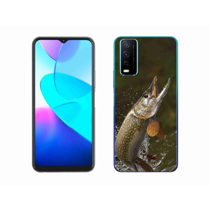 Gél tok mmCase a Vivo Y11s/Y20s készülékhez - csuka
