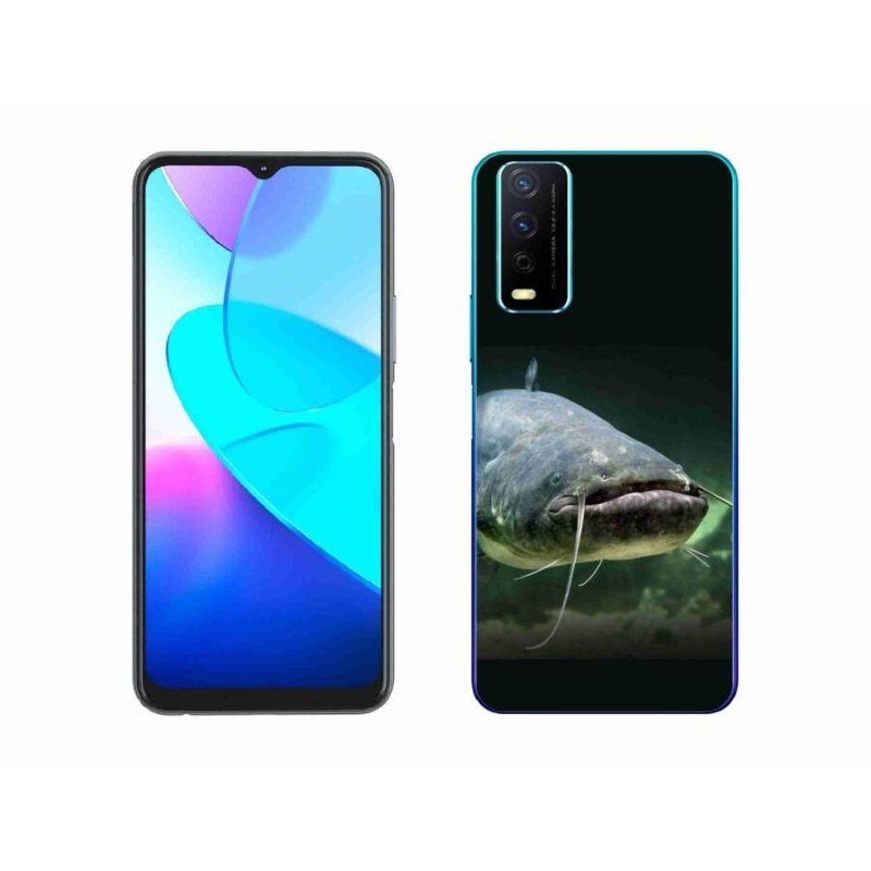 Gél tok mmCase a Vivo Y11s/Y20s készülékhez - harcsa