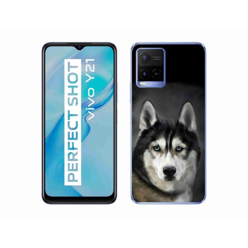 Gél tok mmCase a Vivo Y21/Y21s/Y33s készülékhez - husky