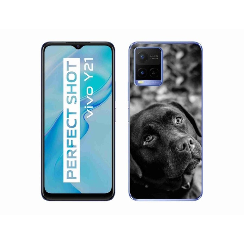 Gél tok mmCase a Vivo Y21/Y21s/Y33s készülékhez - labrador
