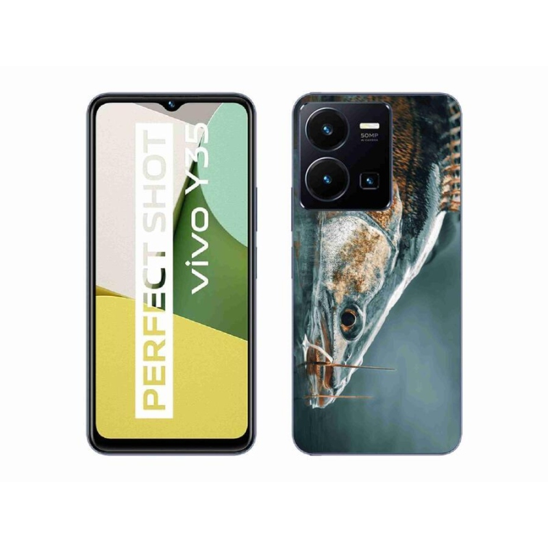 Gél tok mmCase a Vivo Y35 készülékhez - ananász