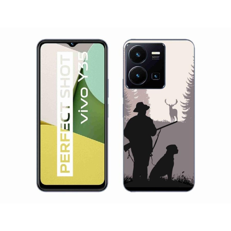 Gél tok mmCase a Vivo Y35 - vadászat 2