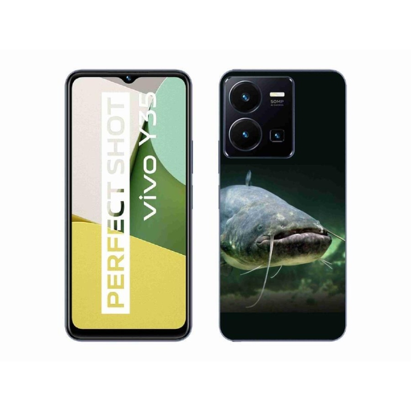 Gél tok mmCase a Vivo Y35 készülékhez - harcsa