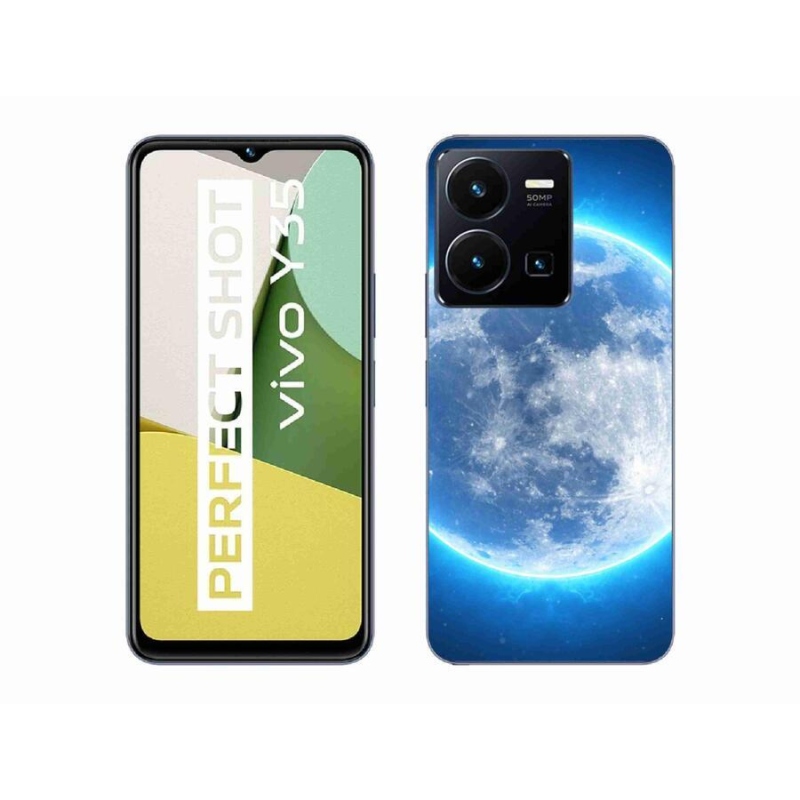 Gél tok mmCase a Vivo Y35 készülékhez - glóbusz