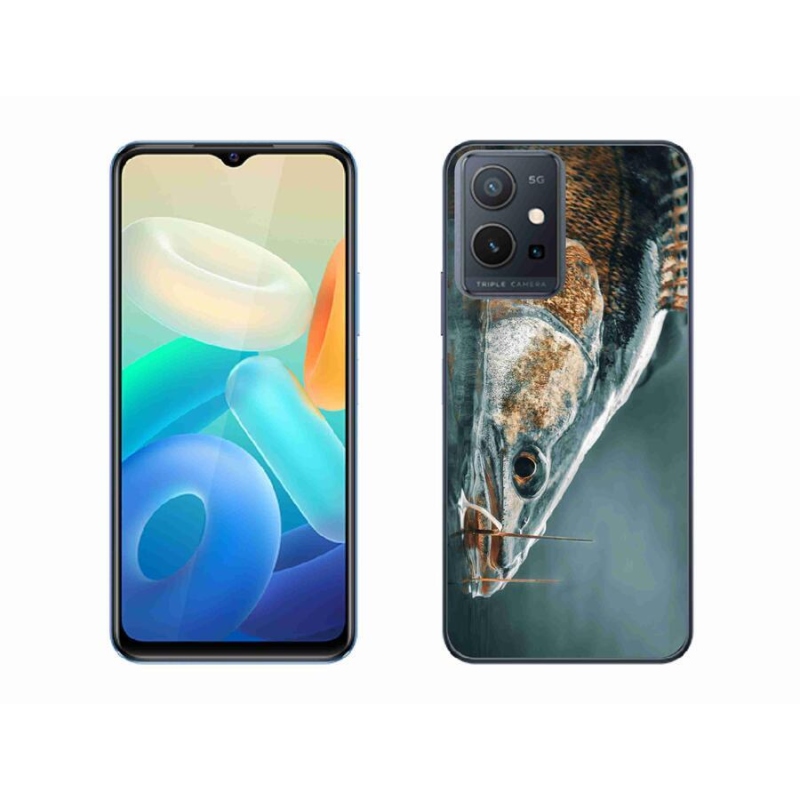 Gél tok mmCase a Vivo Y55 5G készülékhez - ananász